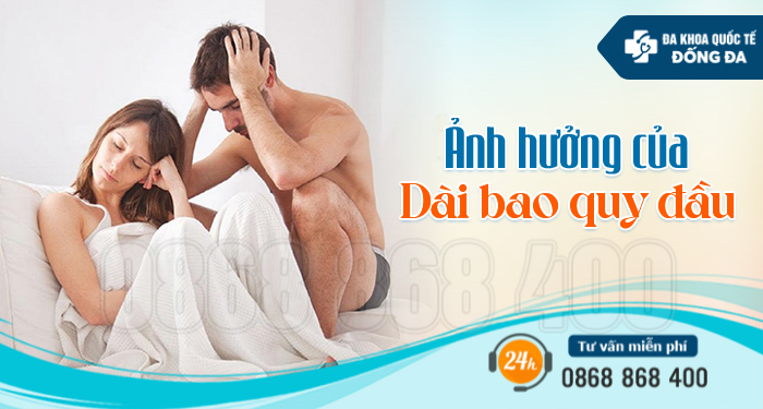 ảnh hưởng dài bao quy đầu