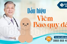Tổng quan viêm bao quy đầu