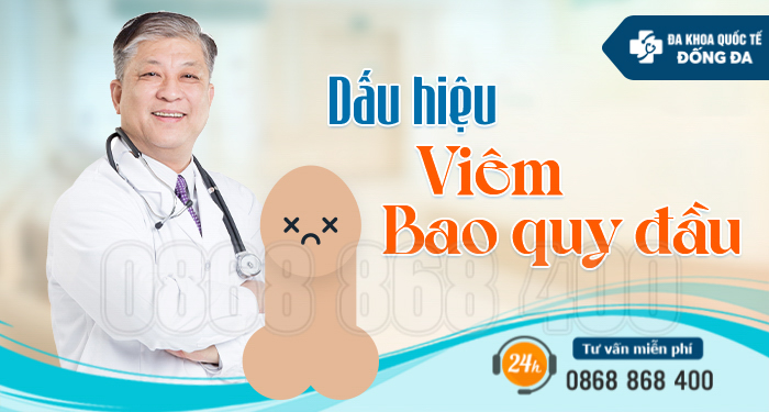Tổng quan viêm bao quy đầu