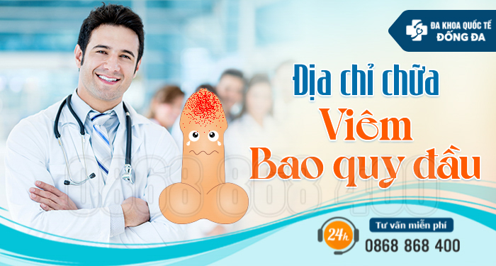 địa chỉ chữa viêm bao quy đầu