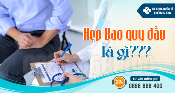 Hẹp bao quy đầu ảnh hưởng như nào đến cuộc sống người bệnh?