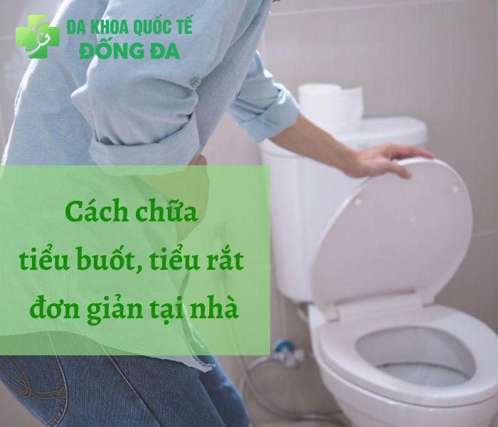 Tiểu buốt tại nhà. Nguyên nhân và cách chữa
