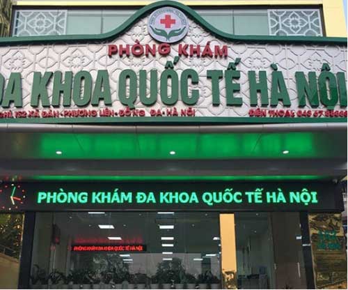 Chất lượng phòng khám đa khoa Quốc tế Hà Nội ra sao?
