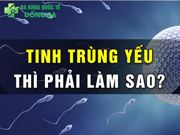 Tinh trùng yếu có thể chữa khỏi hoàn toàn được không?