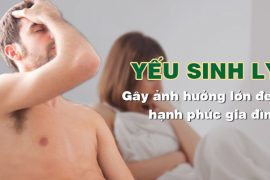Uống thuốc có thể cải thiện hoàn toàn yếu sinh lý?