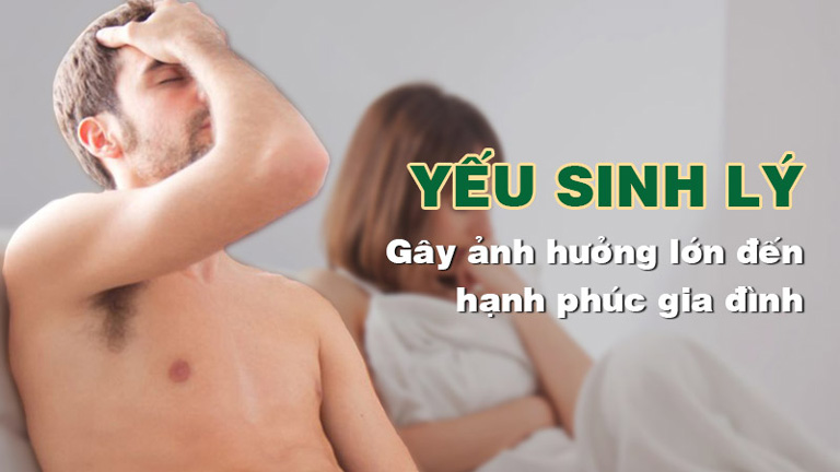 Uống thuốc có thể cải thiện hoàn toàn yếu sinh lý?