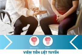 Phác đồ điều trị viêm tiền liệt tuyến