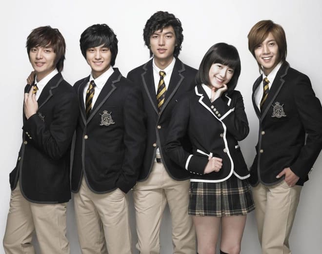 phim leeminho đóng vườn sao băng